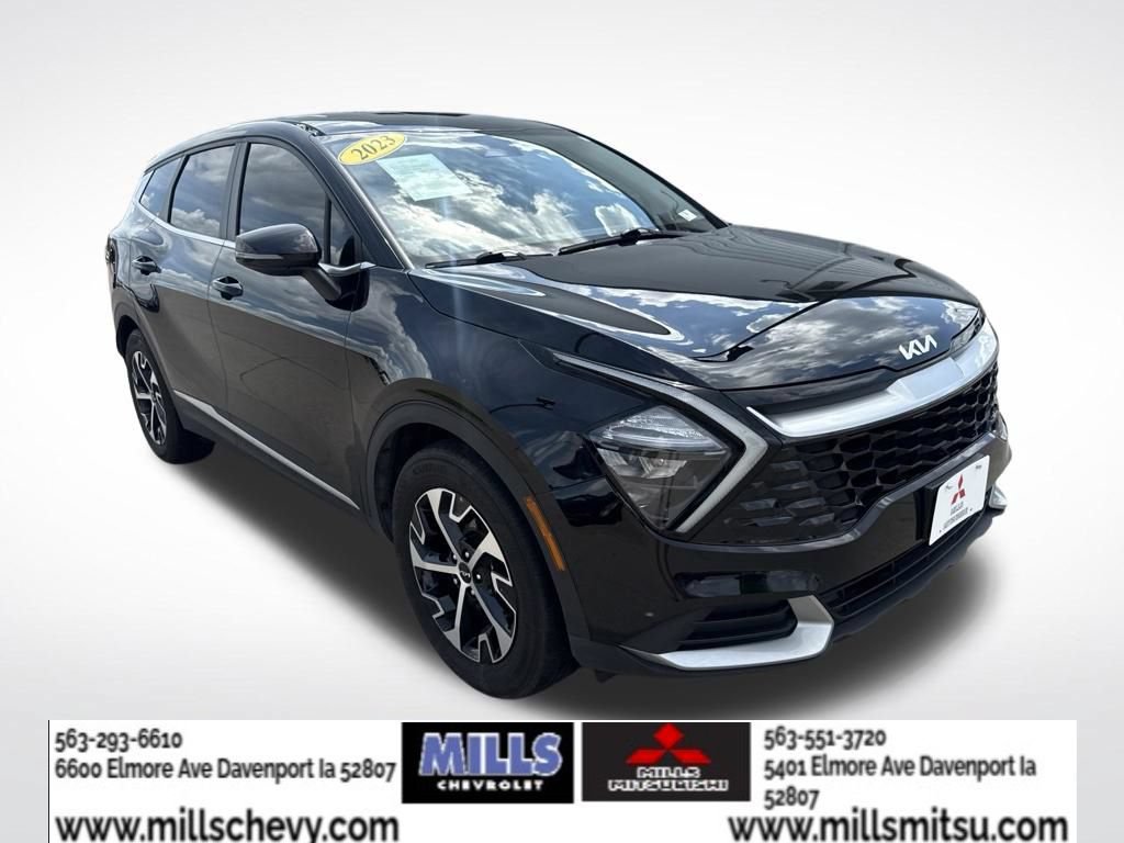 Used 2023 Kia Sportage EX FWD image 7