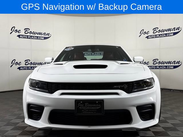 Used 2022 Dodge Charger SRT Hellcat w/ Navigation & Travel Group RWD image 3