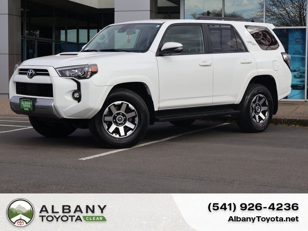 Used 2022 Toyota 4Runner TRD Off-Road Premium