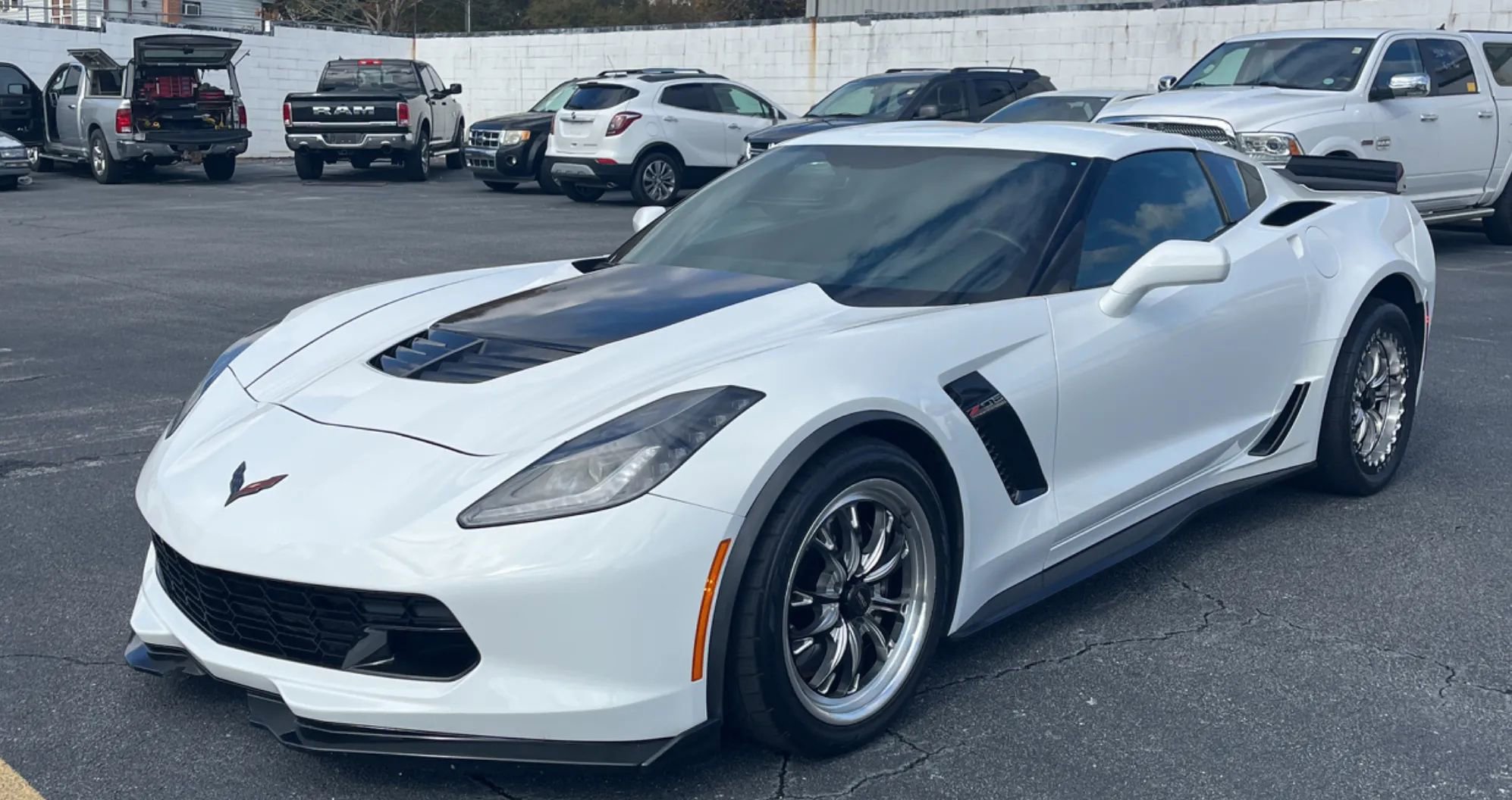 Used 2016 Chevrolet Corvette Z06