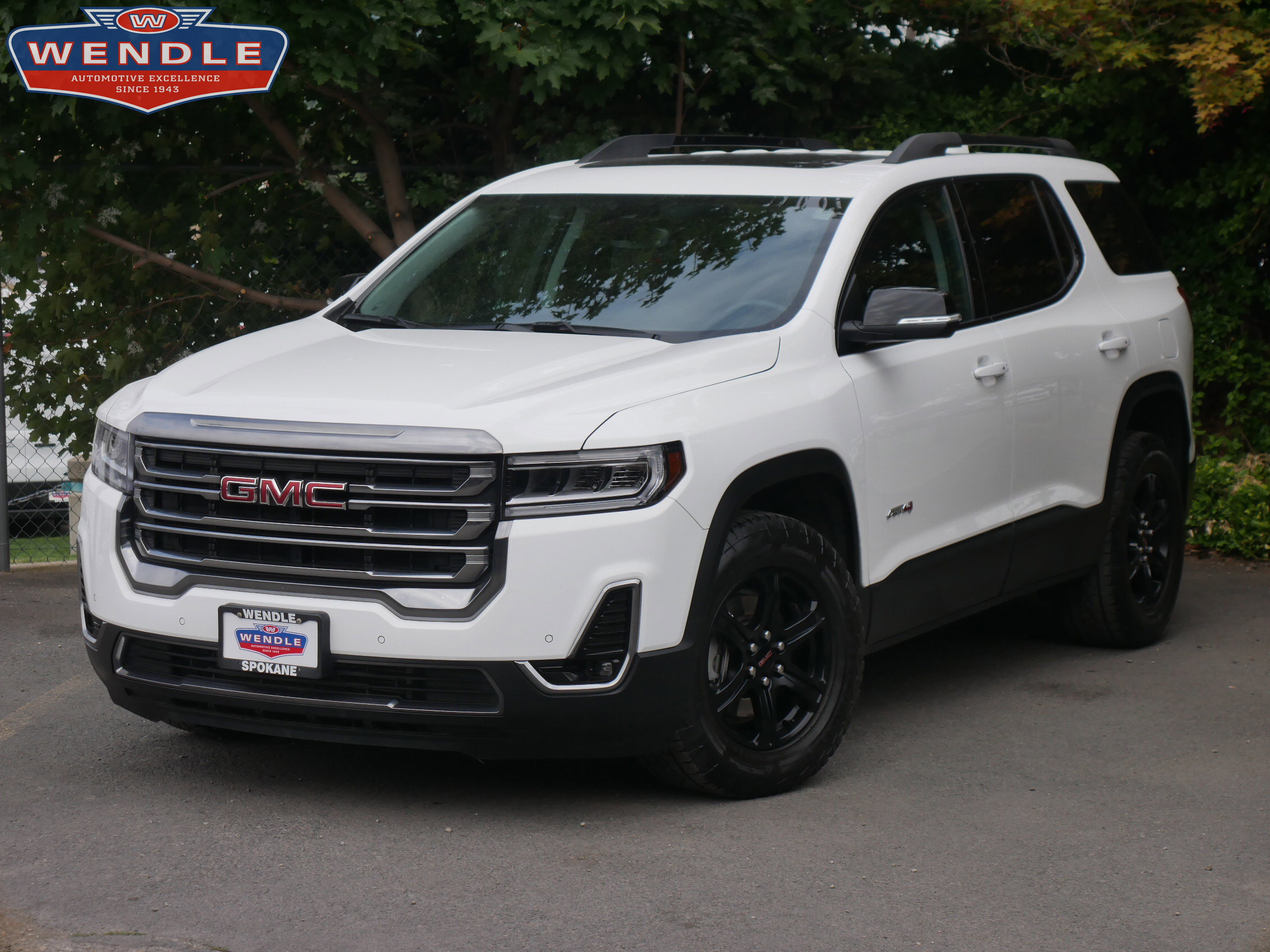 Used 2020 GMC Acadia AT4 w/ Driver Alert Package II