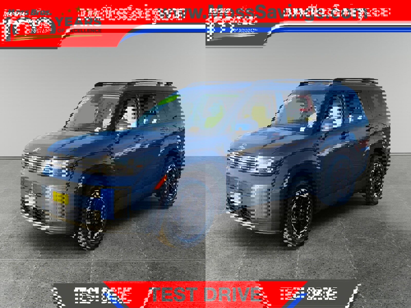 Used 2025 Hyundai Santa Fe SEL image 1