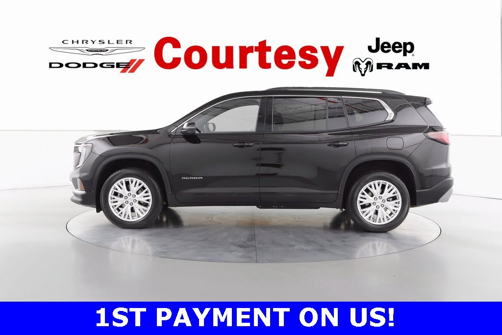 Used 2024 GMC Acadia Elevation w/ LPO, Floor Liner Package image 8