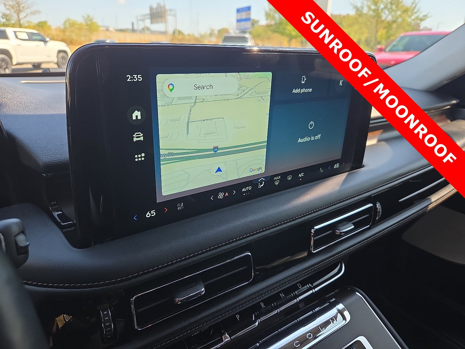 Used 2025 Lincoln Aviator Reserve w/ Equipment Group 201A AWD/4WD image 16