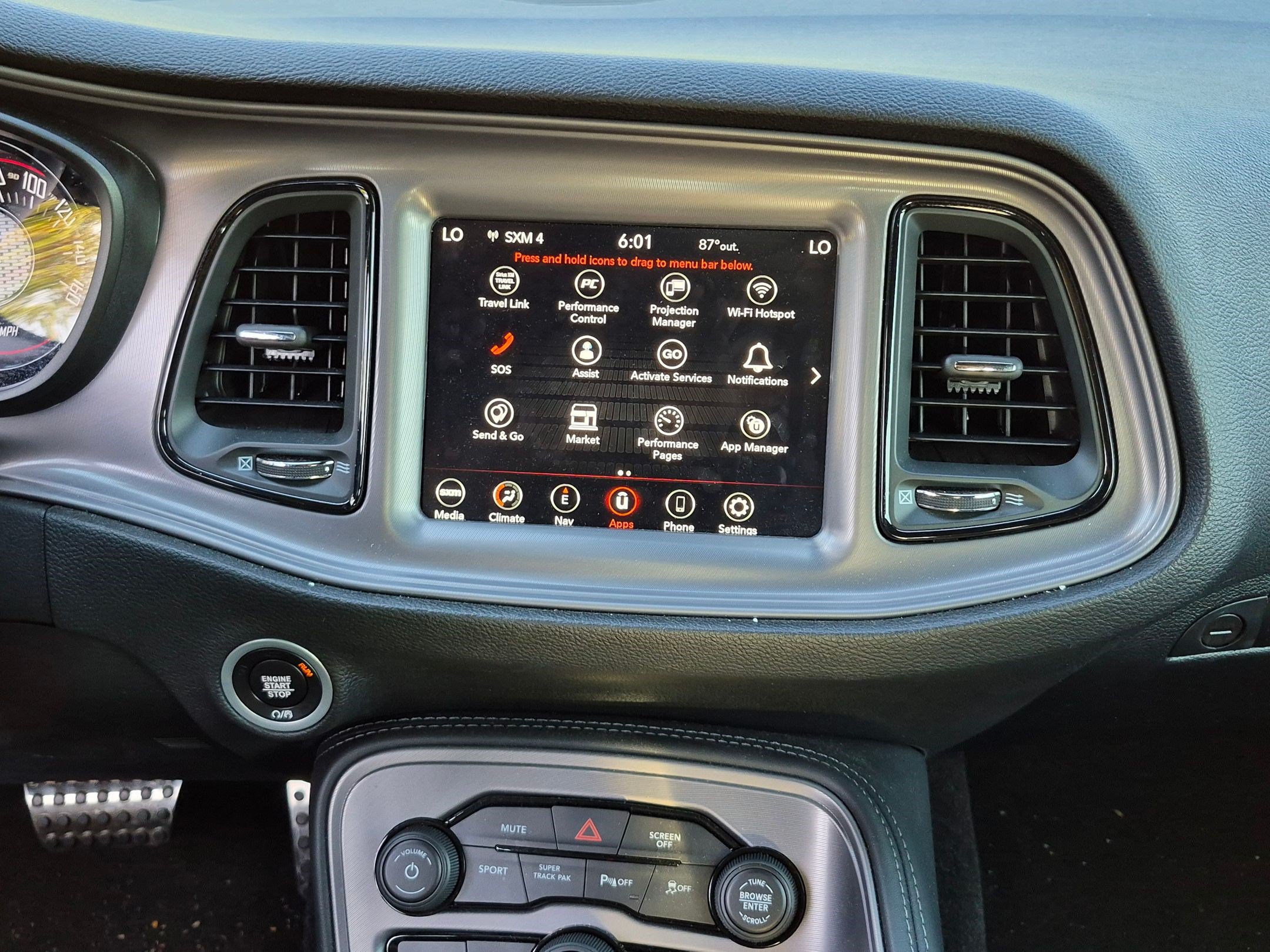 Used 2023 Dodge Challenger R/T w/ Blacktop Package RWD image 19