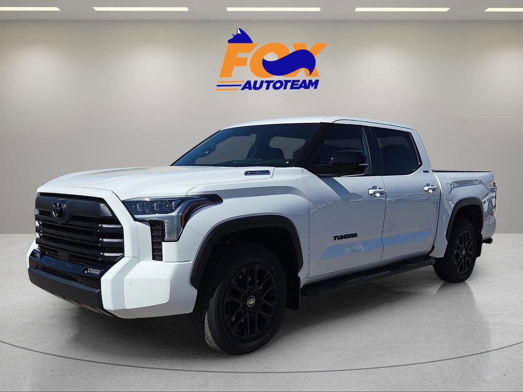 New 2026 Toyota Tundra Limited