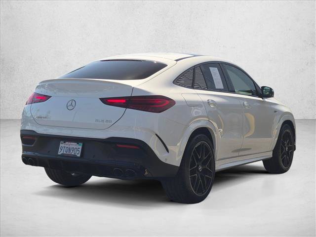 Certified 2025 Mercedes-Benz GLE 53 AMG 4MATIC Coupe image 5