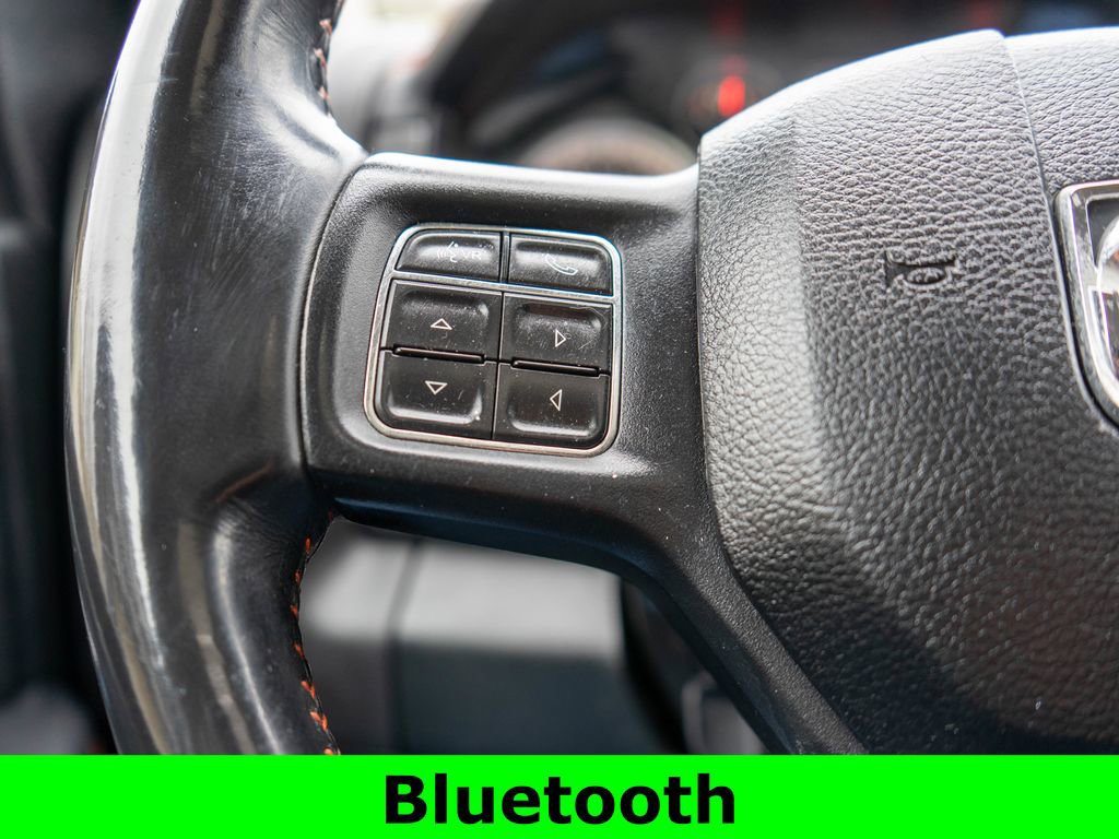 Used 2017 RAM 1500 Sport w/ Ignition Orange Sport Package image 20