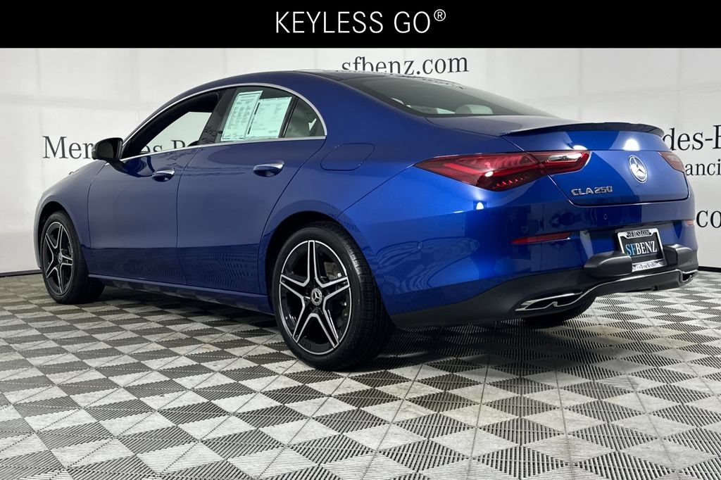 Certified 2026 Mercedes-Benz CLA 250 image 10