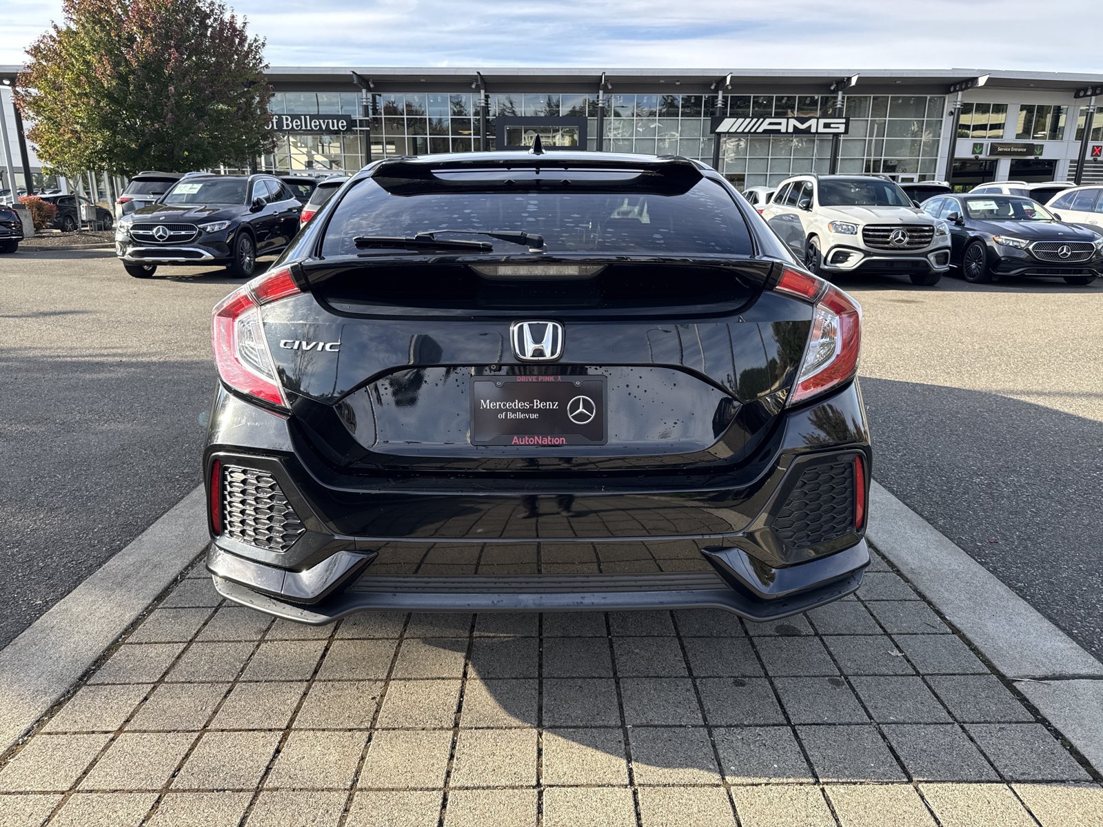Used 2017 Honda Civic EX image 6