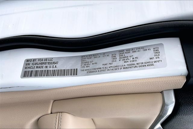 New 2026 Jeep Grand Cherokee Limited w/ Luxury Tech Group II image 15