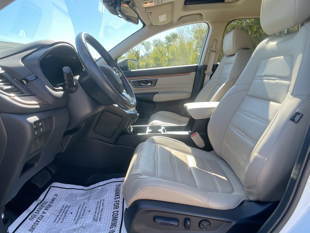 Used 2022 Honda CR-V EX-L image 12