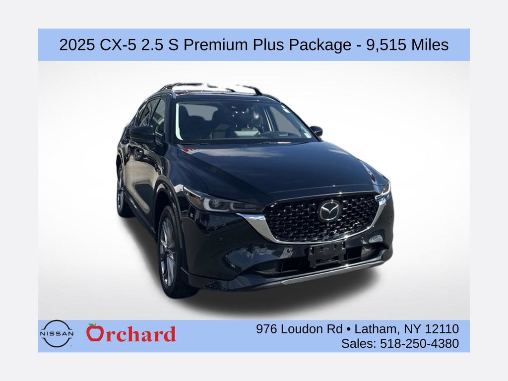 Used 2025 MAZDA CX-5 AWD 2.5 S