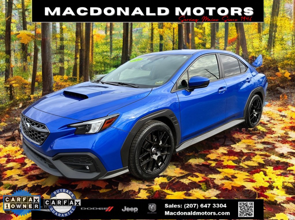 Used 2024 Subaru WRX Premium