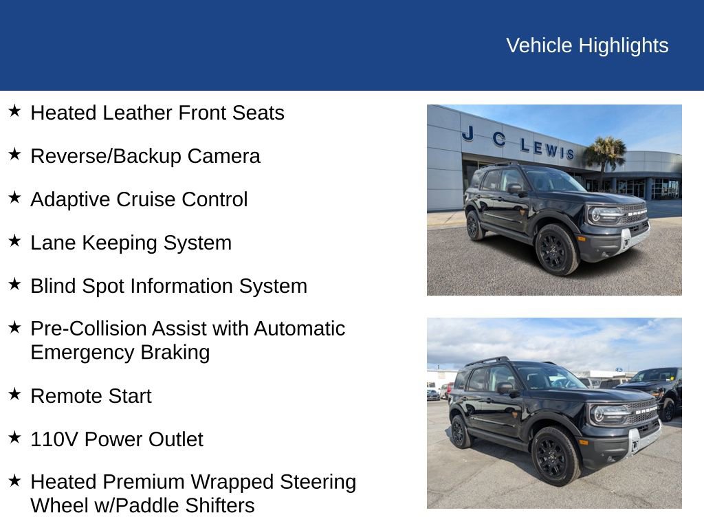 Used 2025 Ford Bronco Sport Badlands image 26