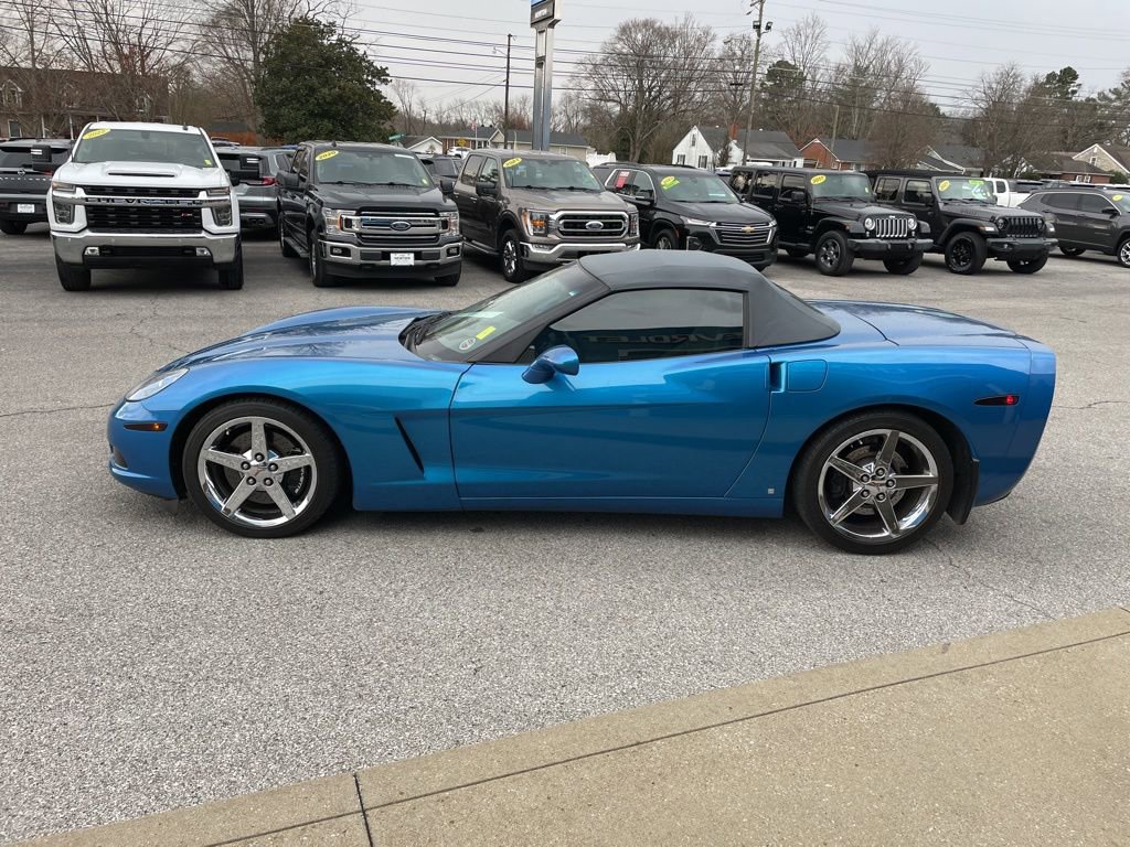 Used 2008 Chevrolet Corvette Convertible w/ Preferred Equipment Group image 5