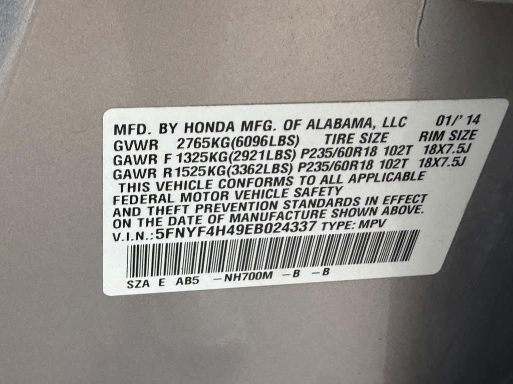 Used 2014 Honda Pilot EX image 26