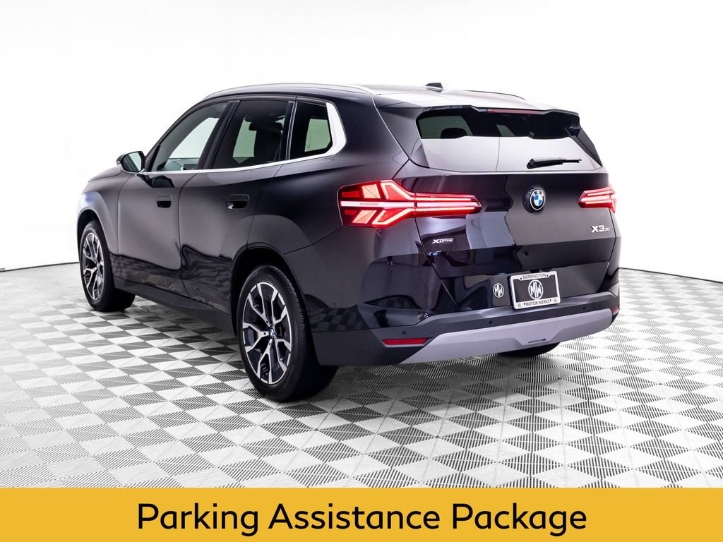 Used 2025 BMW X3 xDrive30i w/ Premium Package AWD/4WD image 3