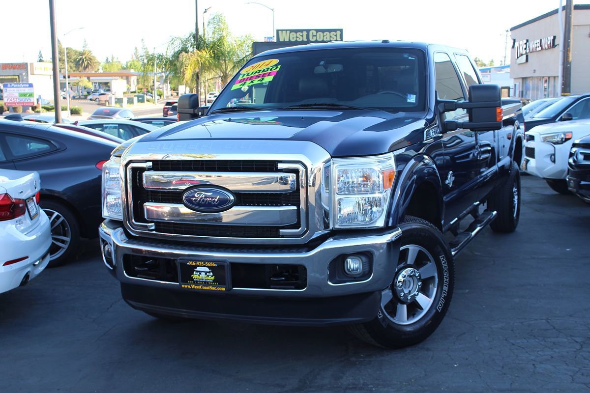Used 2014 Ford F350 Lariat AWD/4WD image 2