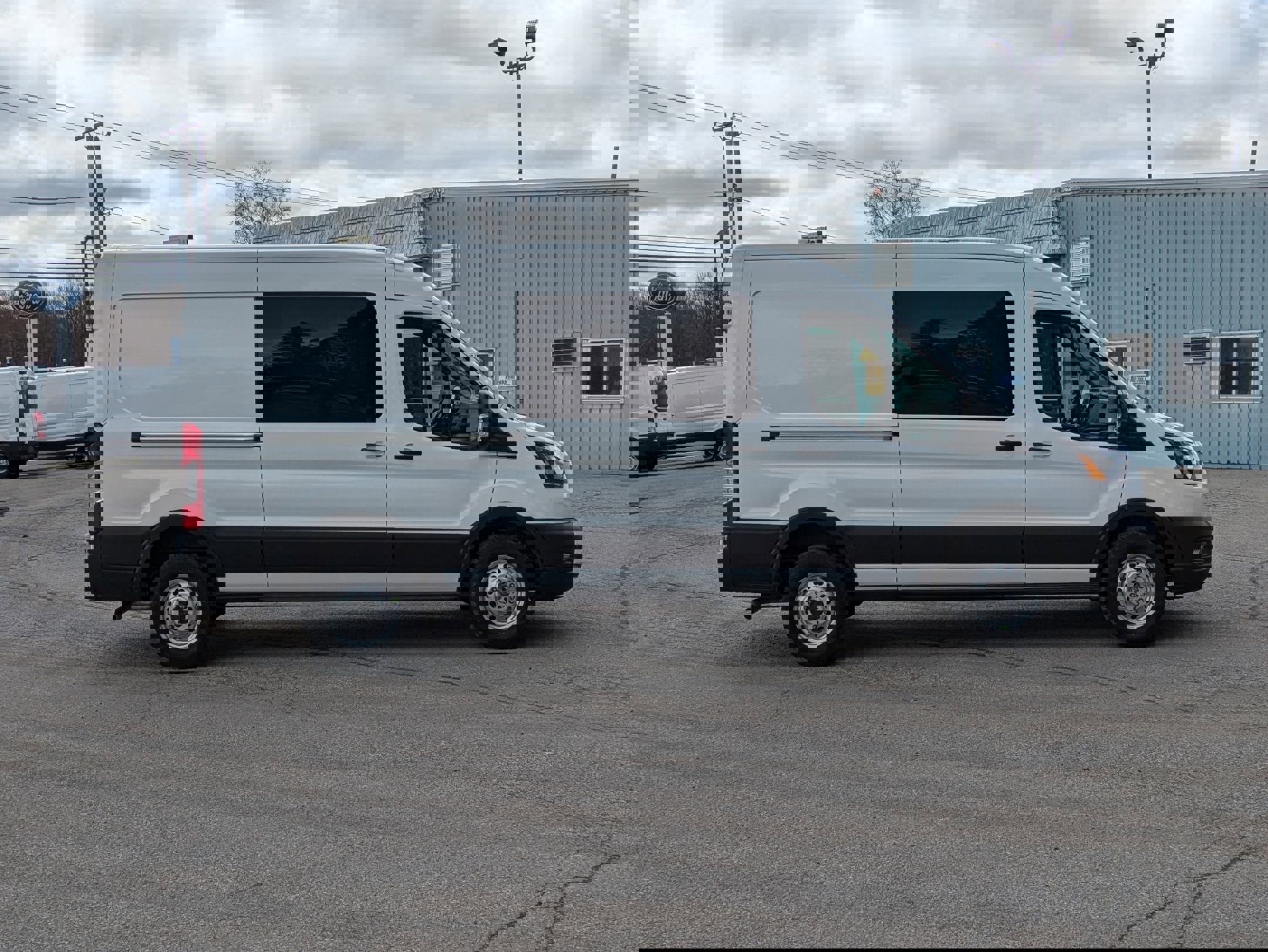 New 2025 Ford Transit 250 148 Medium Roof Extended AWD w/ Exterior Upgrade Package image 2