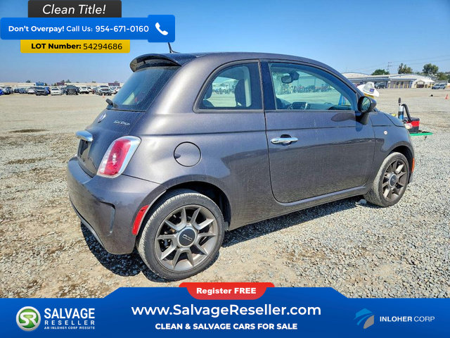 Used 2019 FIAT 500 Pop FWD image 4