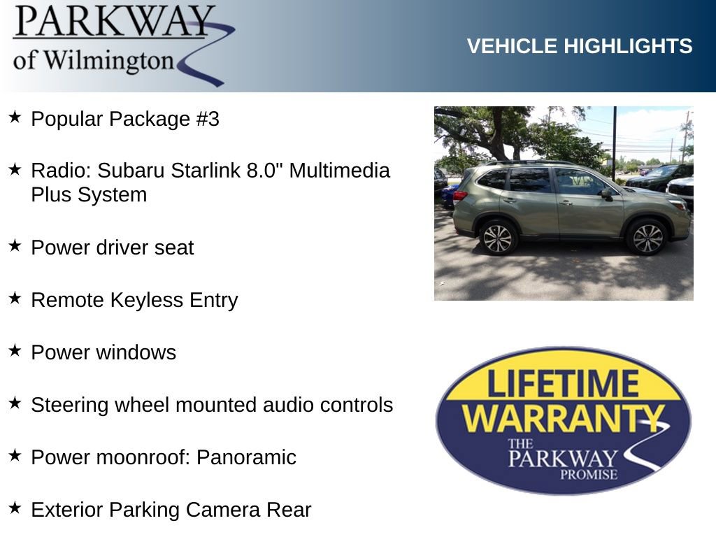 Used 2020 Subaru Forester Limited w/ Popular Package #3 AWD/4WD image 9