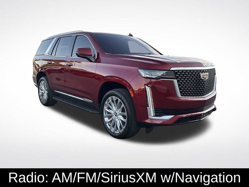 Used 2021 Cadillac Escalade Premium Luxury RWD image 5