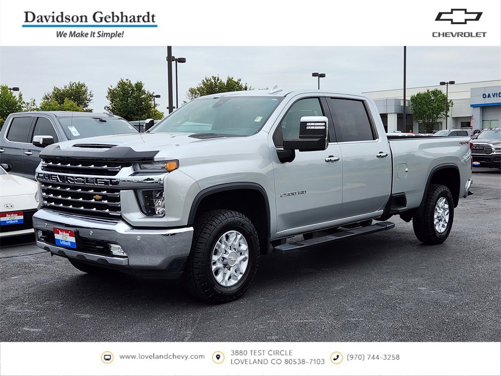 Used 2020 Chevrolet Silverado 2500 LTZ w/ LTZ Plus Package