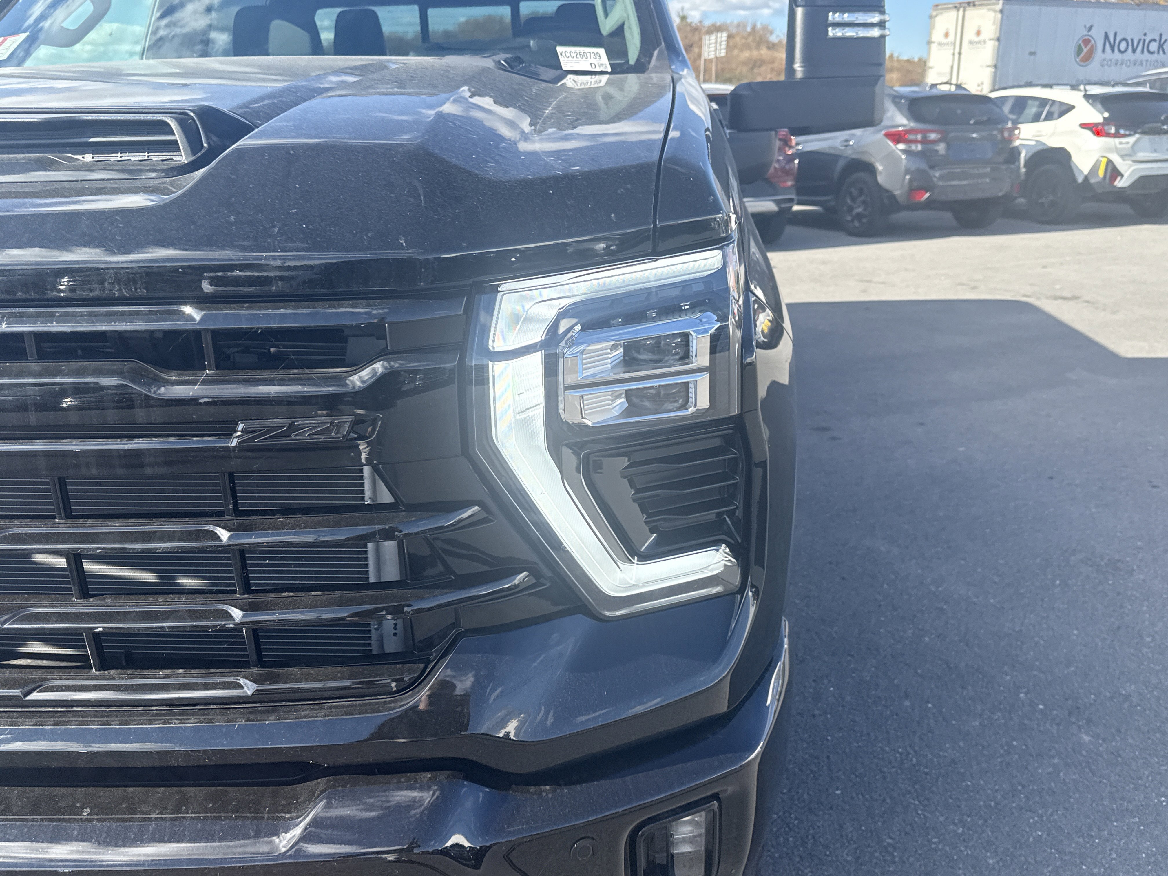 New 2026 Chevrolet Silverado 2500 LTZ w/ Trail Boss Package image 9