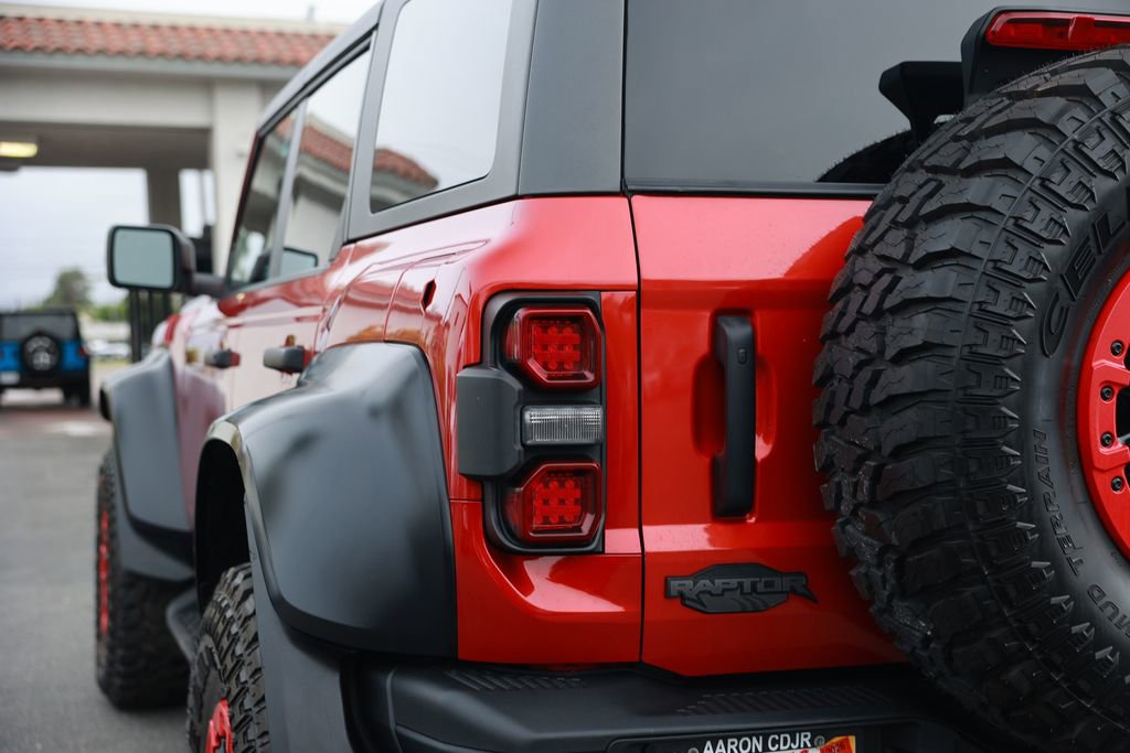 Used 2023 Ford Bronco Raptor AWD/4WD image 13