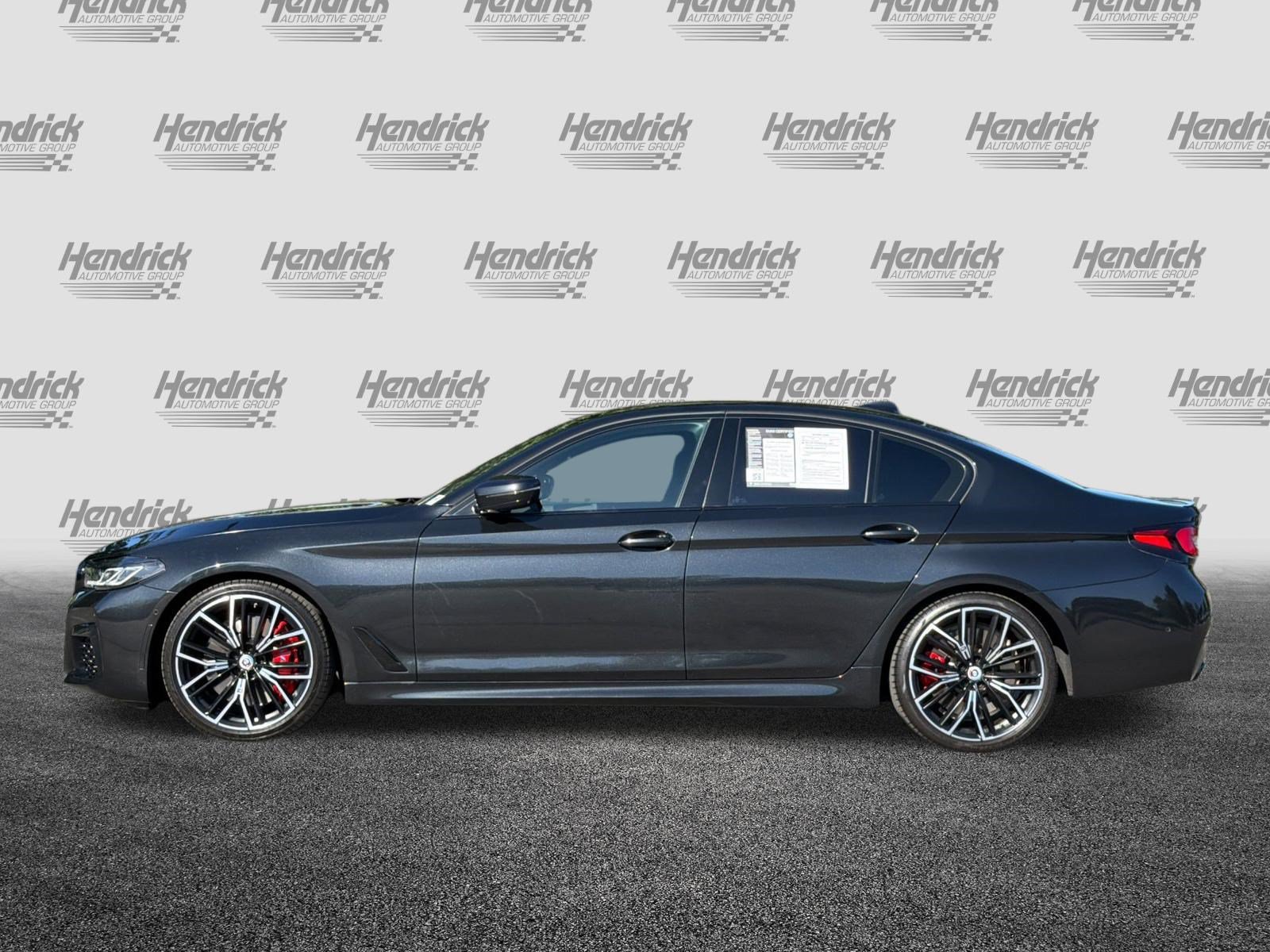 Used 2023 BMW M550i xDrive w/ Executive Package AWD/4WD image 8