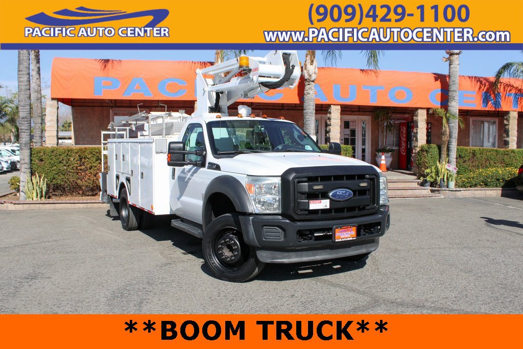 Used 2012 Ford F550 2WD Regular Cab Super Duty w/ PWR Equipment Group