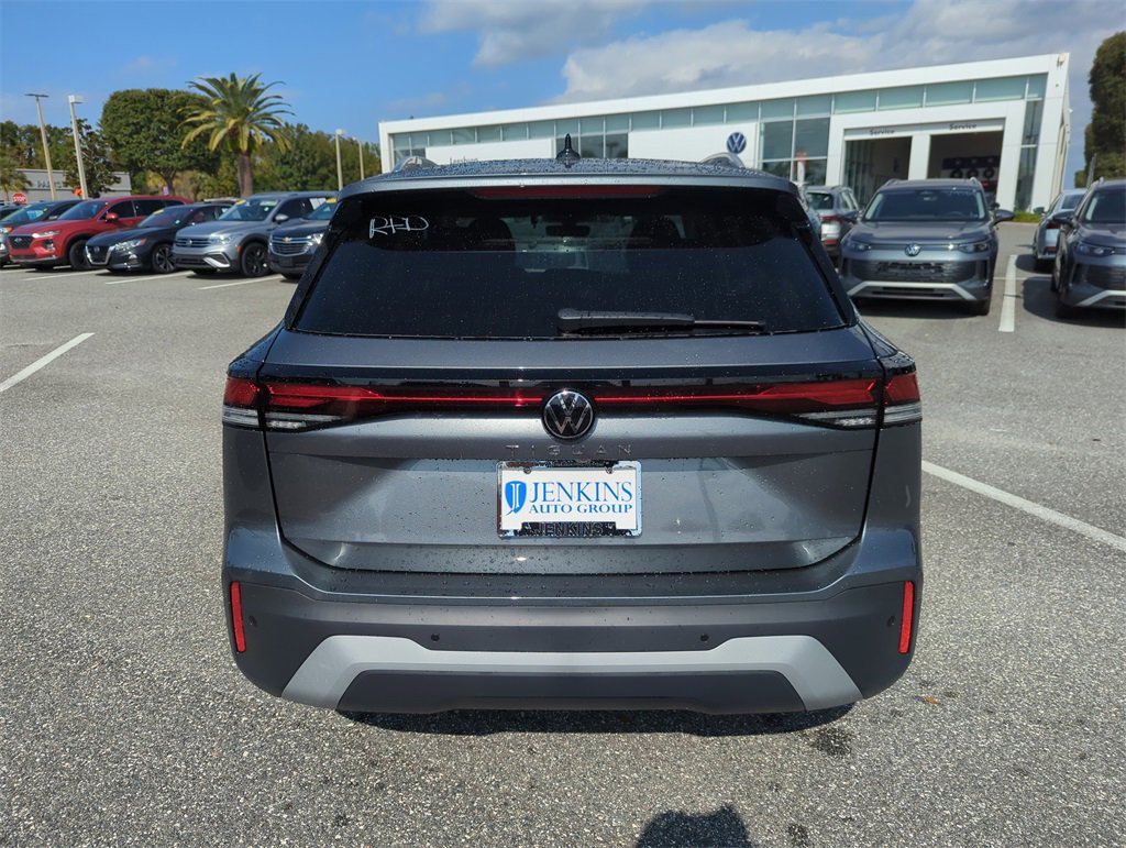 New 2026 Volkswagen Tiguan S image 6