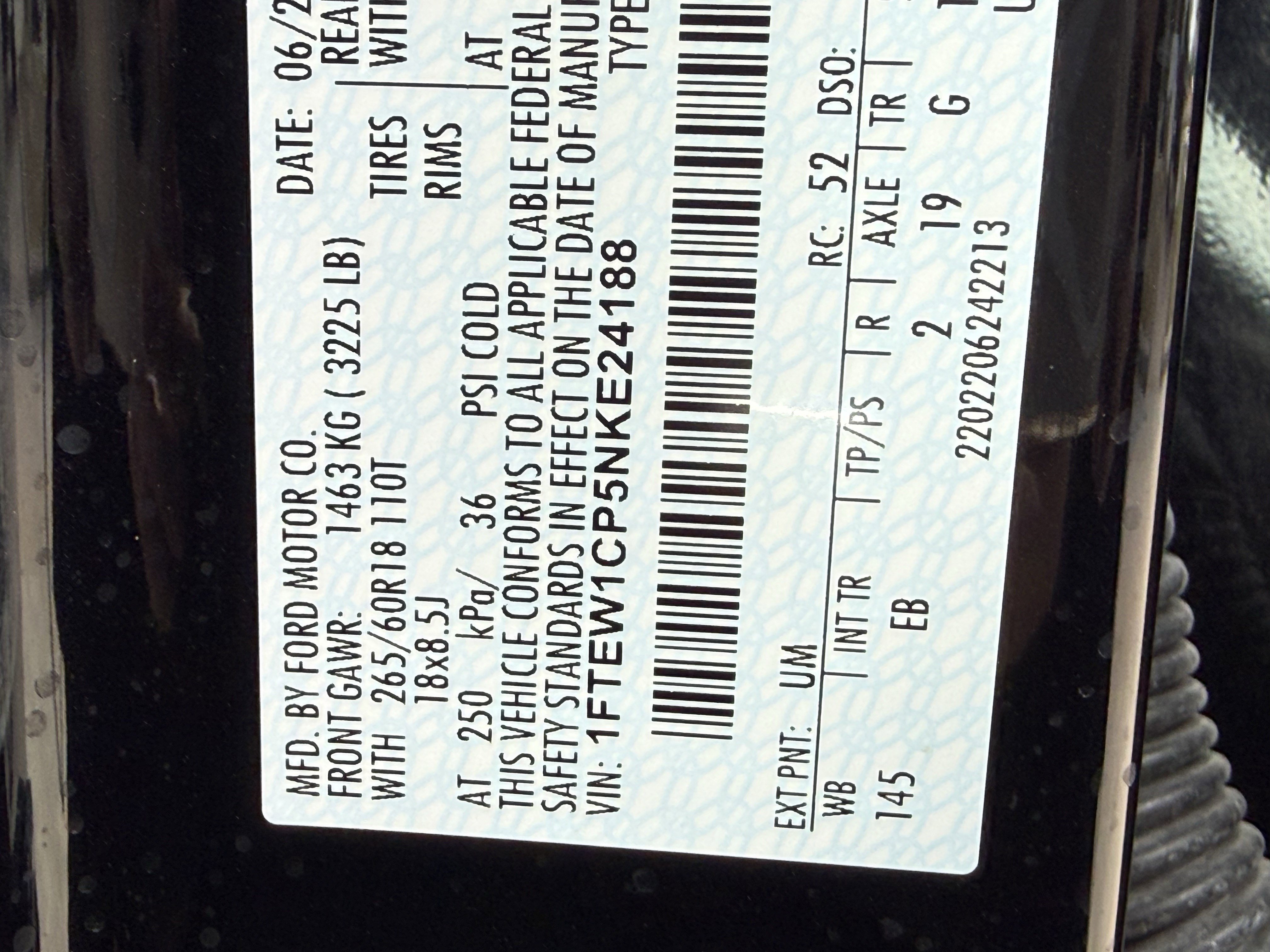 Used 2022 Ford F150 Lariat RWD image 32