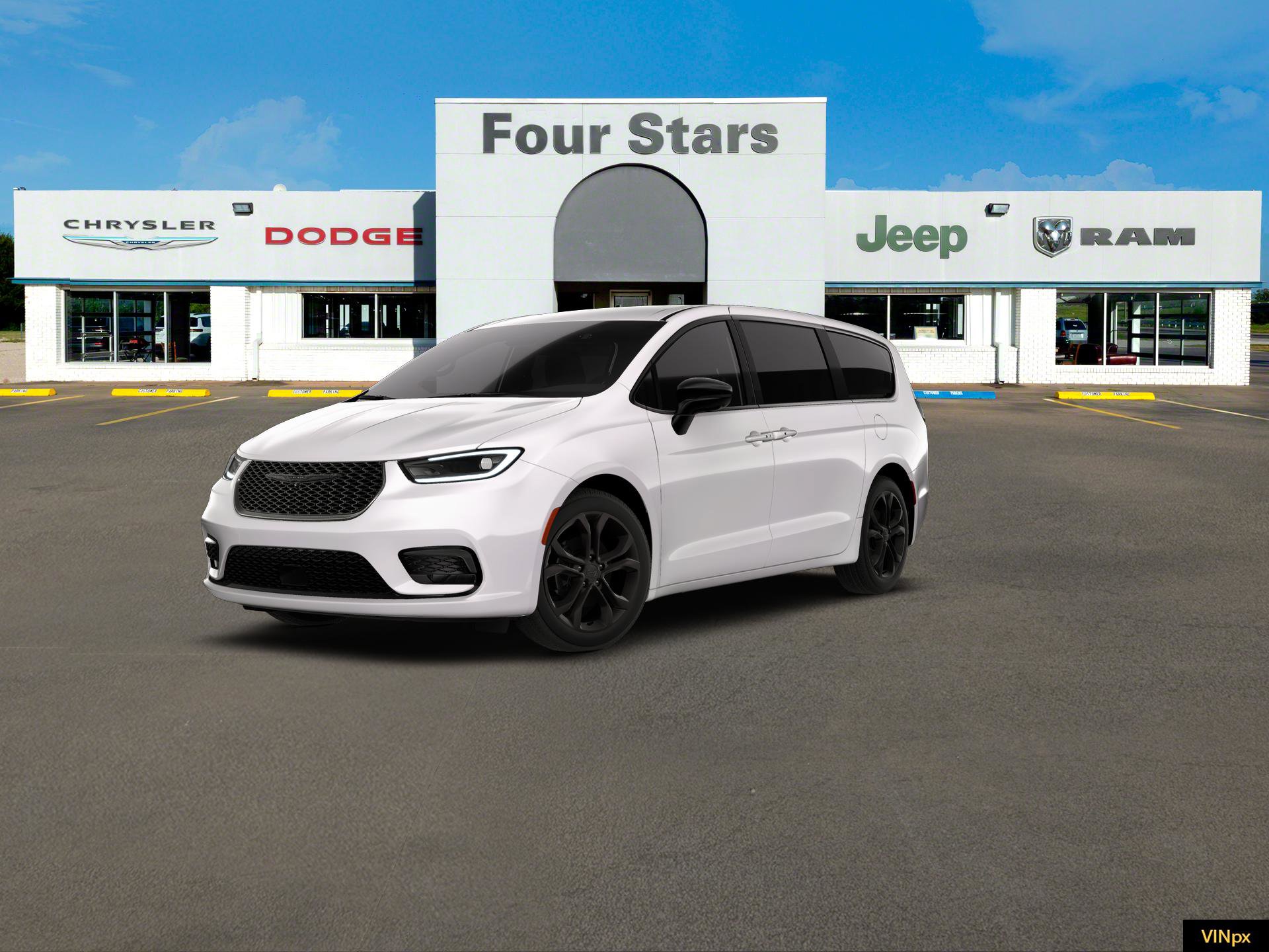 New 2026 Chrysler Pacifica Select image 1