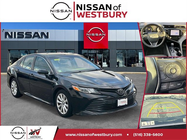 Used 2018 Toyota Camry LE