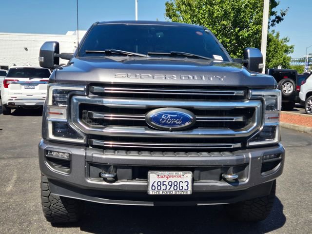 Used 2021 Ford F250 Platinum AWD/4WD image 2