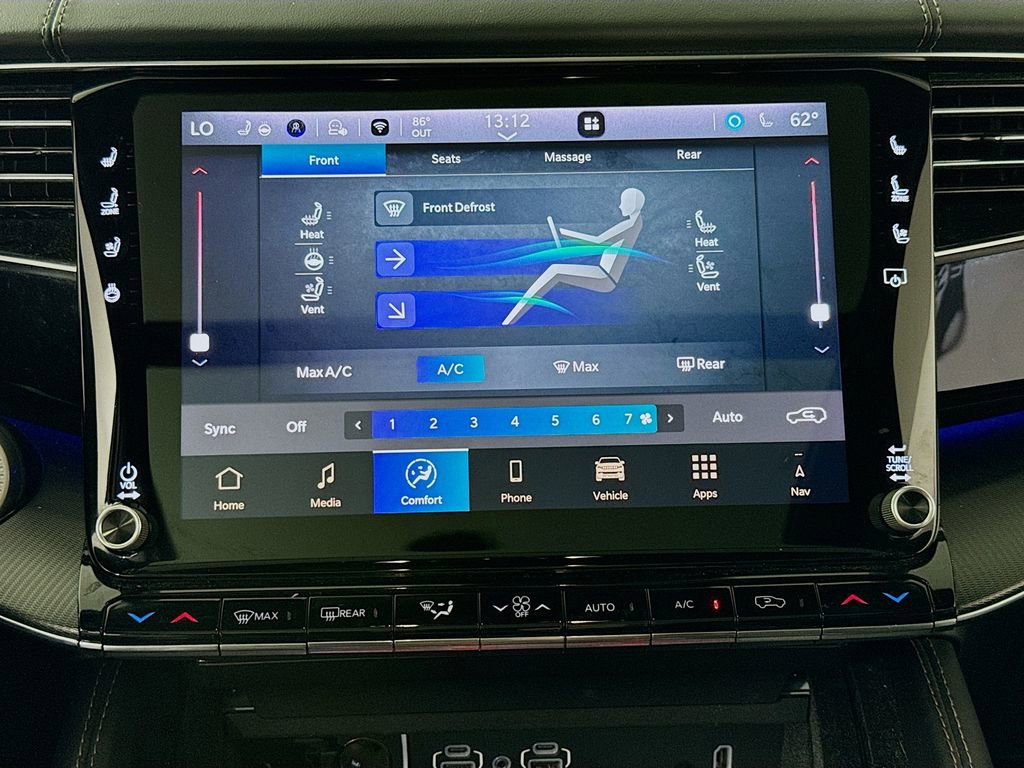 Used 2024 Jeep Grand Wagoneer L Series II w/ Quick Order Packagew 28T image 16