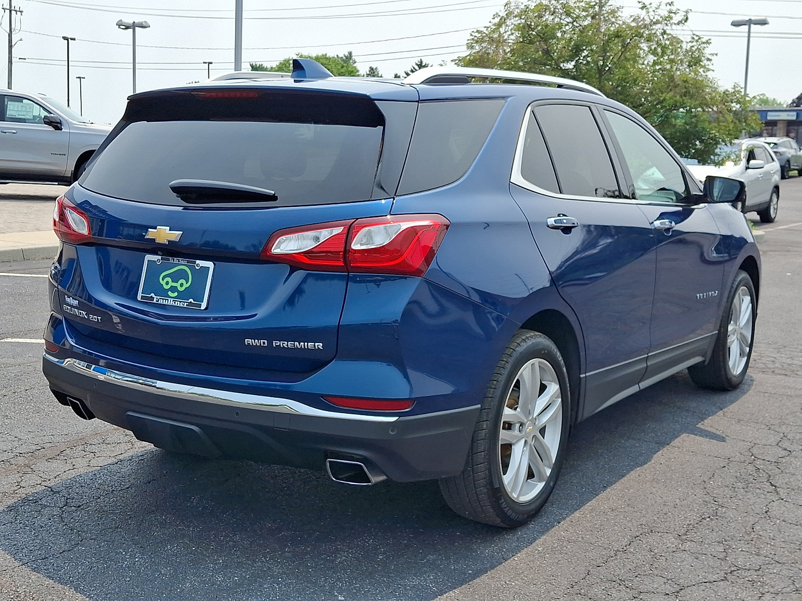 Certified 2019 Chevrolet Equinox Premier AWD/4WD image 6
