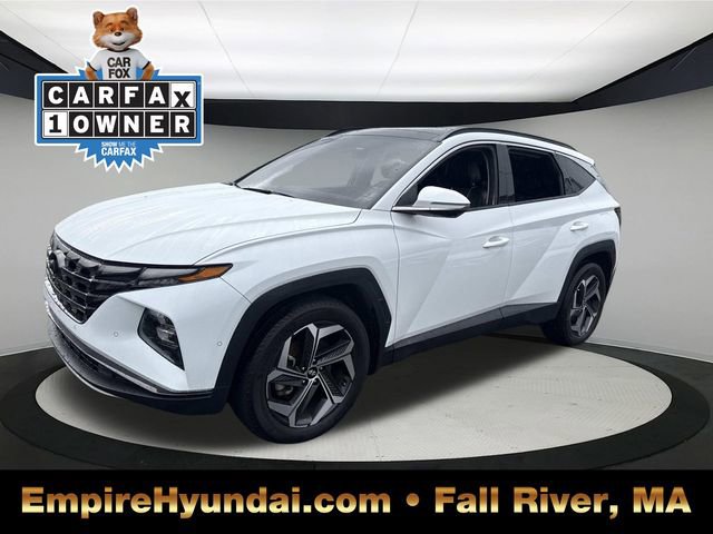 Certified 2022 Hyundai Tucson Limited image 1