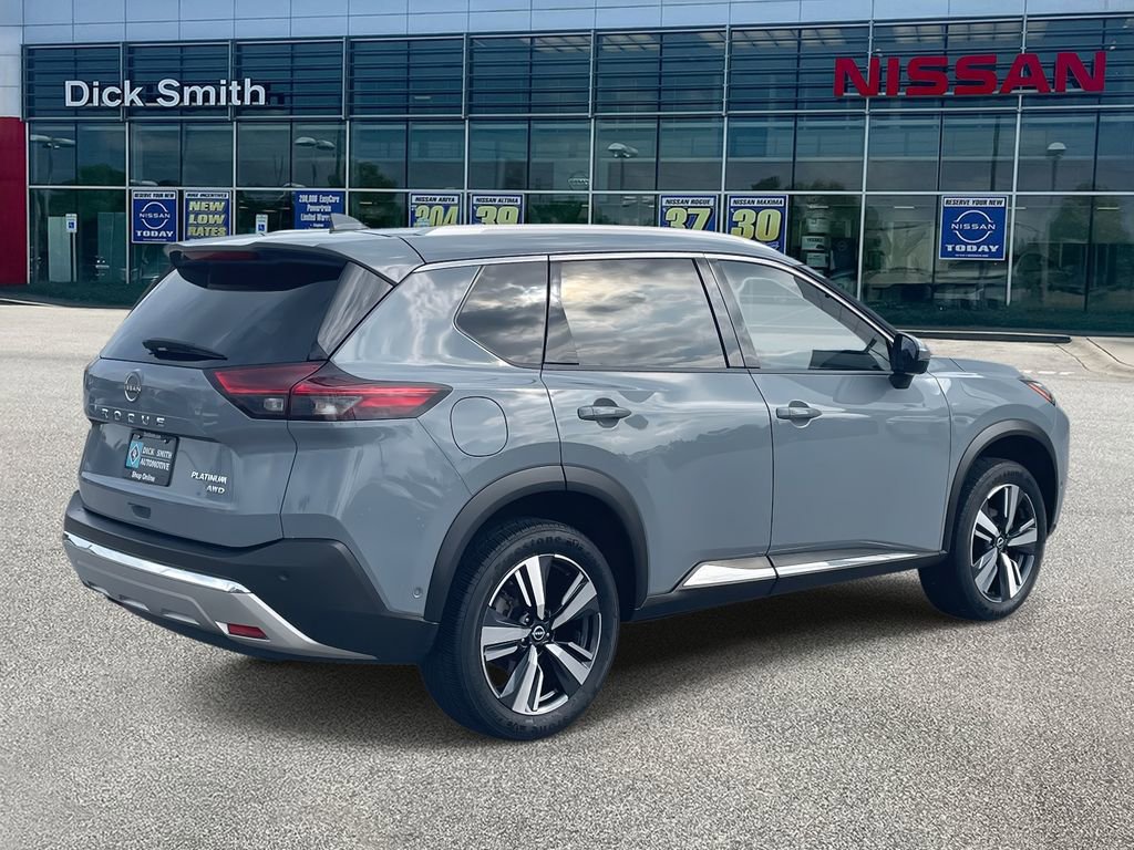 Used 2023 Nissan Rogue Platinum w/ Platinum Premium Package image 6