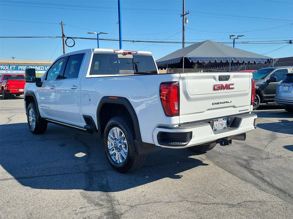 Used 2021 GMC Sierra 2500 Denali w/ Denali Ultimate Package AWD/4WD image 33