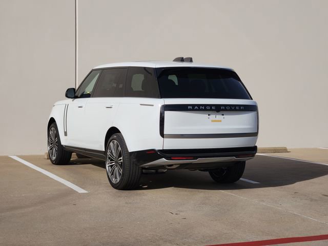 New 2026 Land Rover Range Rover Long Wheelbase SE image 3