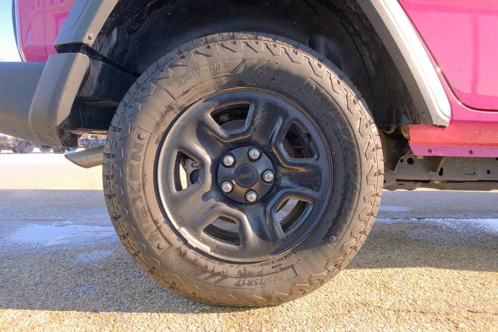 Used 2024 Jeep Wrangler Sport image 37