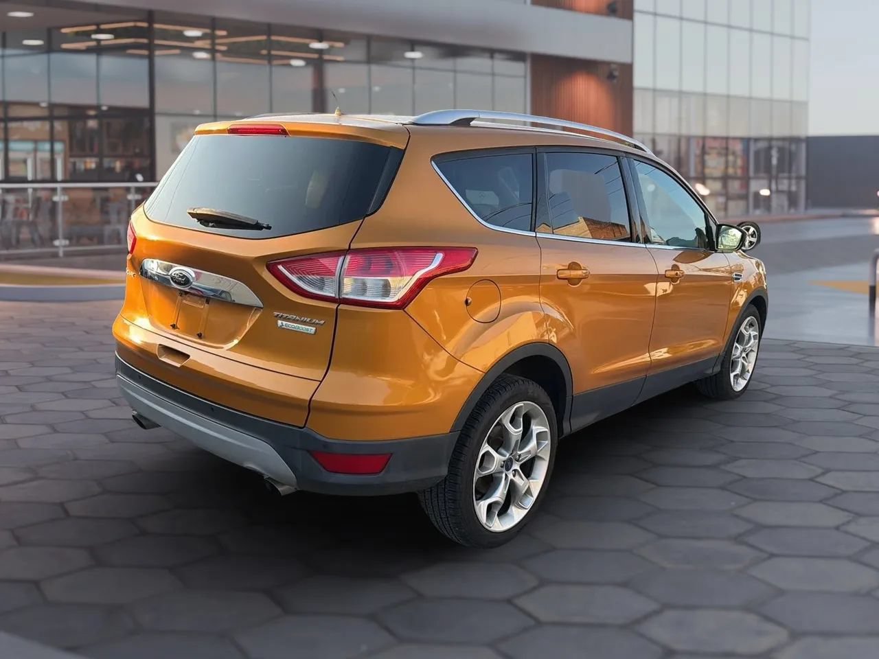 Used 2016 Ford Escape Titanium w/ Equipment Group 301A FWD image 11