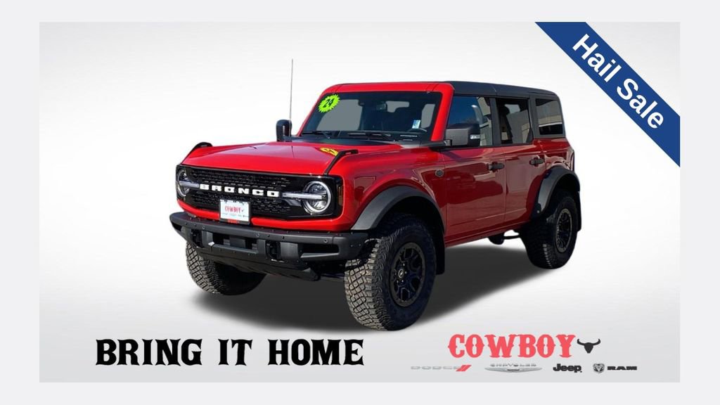 Used 2024 Ford Bronco Wildtrak