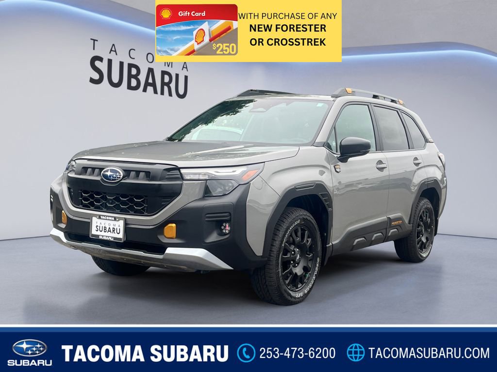 New 2026 Subaru Forester Wilderness