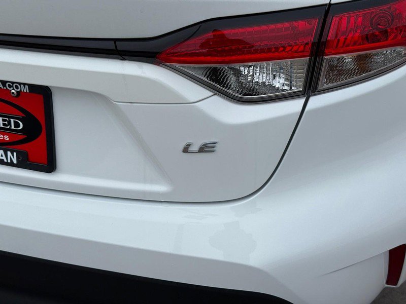 Certified 2025 Toyota Corolla LE image 6