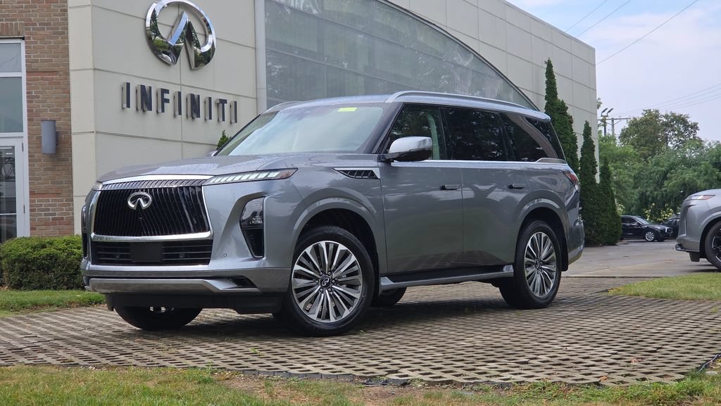 New 2027 INFINITI QX80 Luxe w/ Cargo Package AWD/4WD video 1