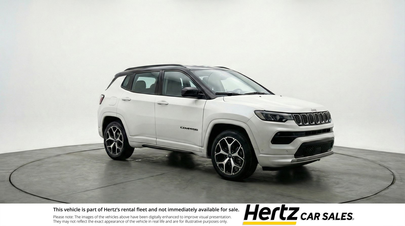 Used 2025 Jeep Compass Limited